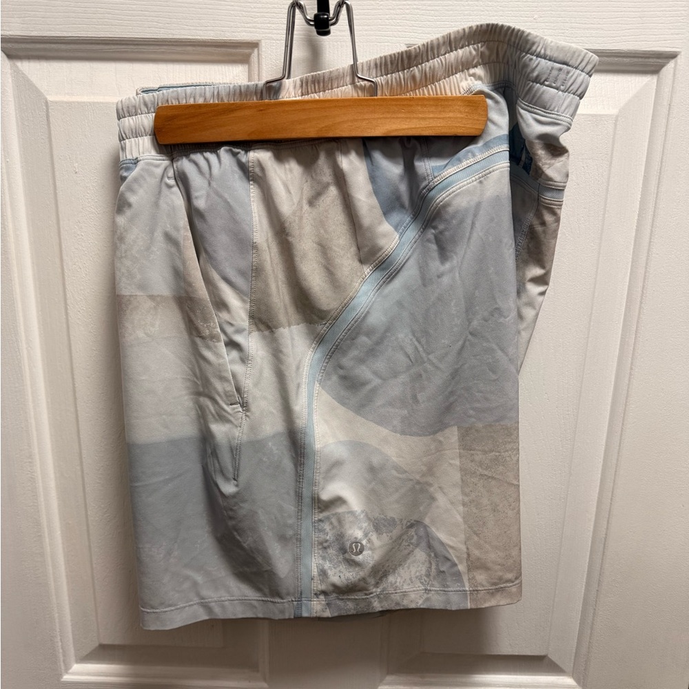Like New Lululemon Pace Breaker 7” Shorts - Linerless XXL